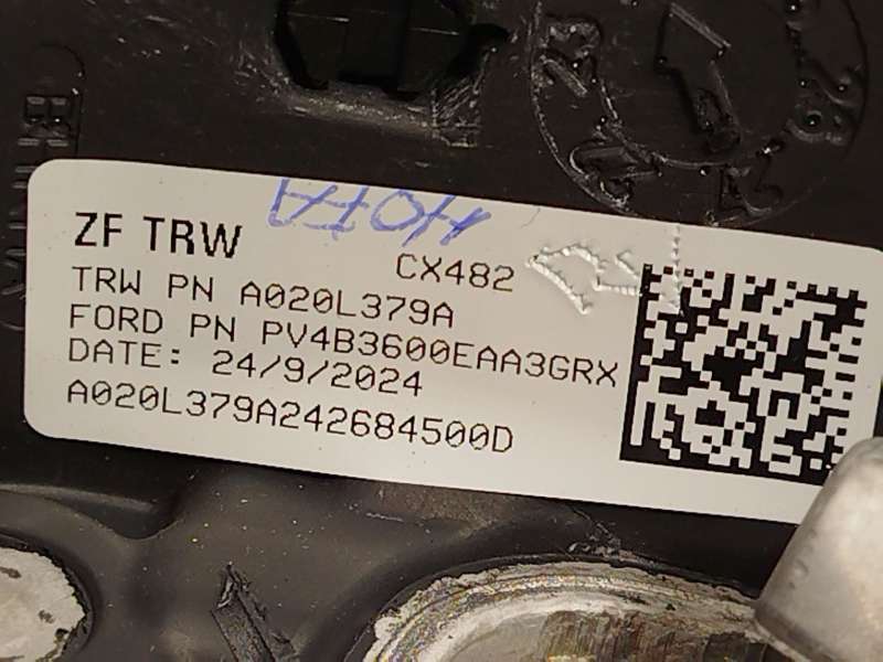 Recambio de volante para ford kuga iii (dfk) 2.5 duratec plug-in-hybrid referencia OEM IAM PV4B3600EAA3GRX 2730371 - Azul 7