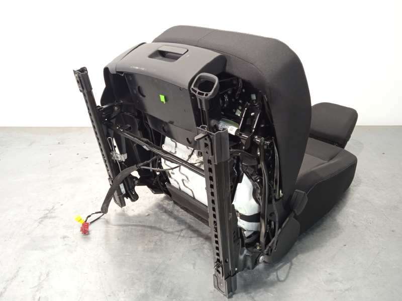 Recambio de juego asientos completo para volkswagen t-roc advance referencia OEM IAM 2Q4881105L 5G0885501GCA9 5G0885502AACA9 - Negro 6