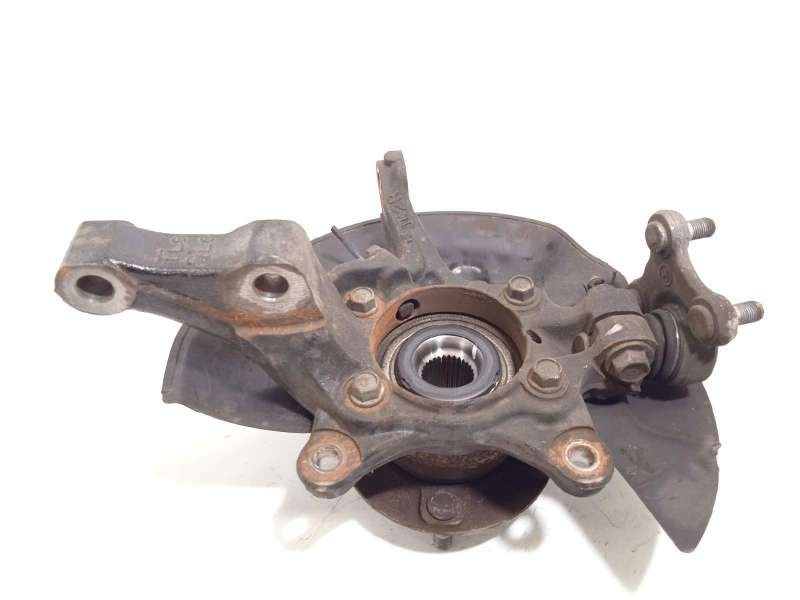 Recambio de mangueta delantera derecha para kia sportage 1.6 cat referencia OEM IAM 51716D7000  51750C1000 - Azul