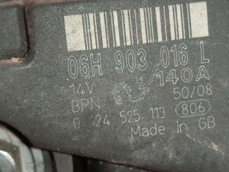 Recambio de alternador para audi a5 coupe (8t) 2.0 tfsi (132kw) referencia OEM IAM 06H903016L  0124525113 5