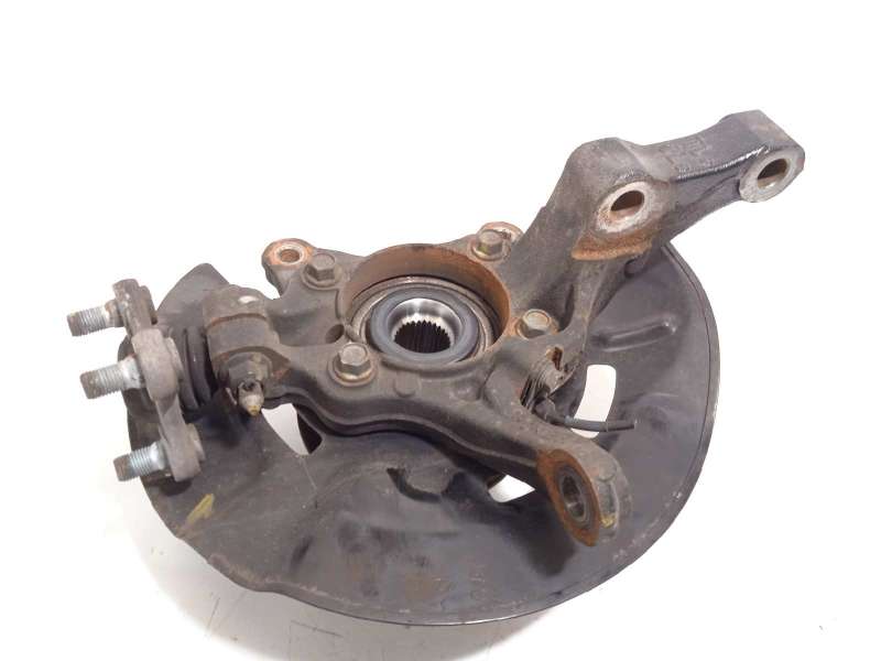 Recambio de mangueta delantera derecha para kia sportage 1.6 cat referencia OEM IAM 51716D7000  51750C1000 - Azul 2