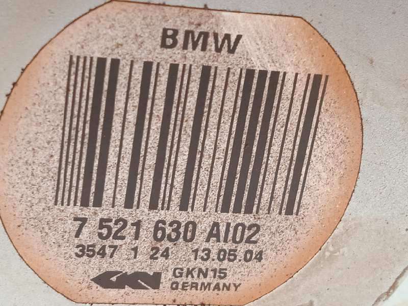 Recambio de transmision trasera izquierda para bmw serie 5 berlina (e60) 530d referencia OEM IAM 7521630  33207521630 - Gris 5