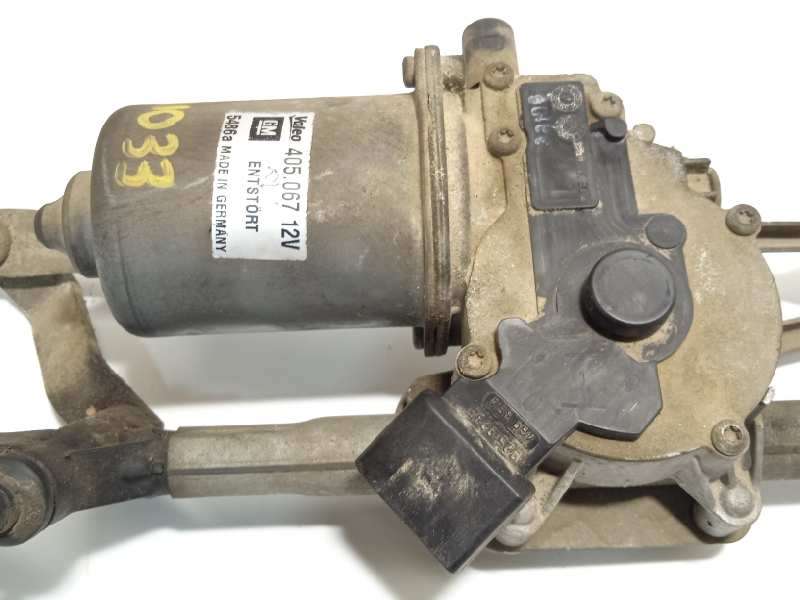 Recambio de motor limpia delantero para opel corsa d 1.3 16v cdti cat (z 13 dth / l4i) referencia OEM IAM 4050671 3