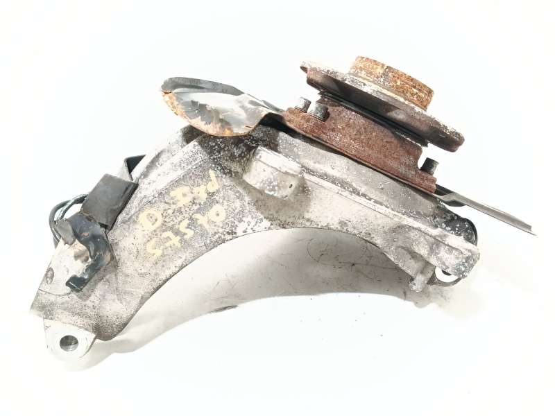 Recambio de mangueta delantera izquierda para nissan qashqai iii (j12) 1.3 dig-t referencia OEM IAM 400156UA0A 402026UA0A - Gris 2