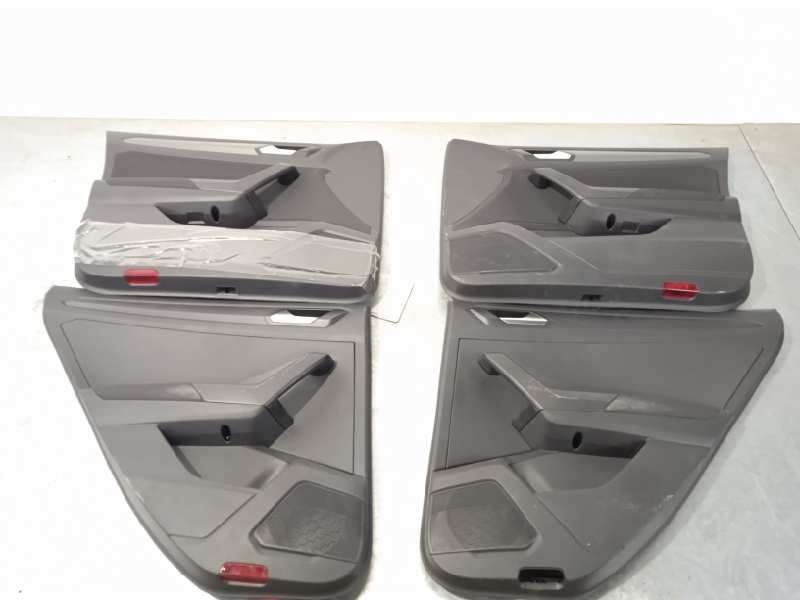 Recambio de juego asientos completo para volkswagen t-roc advance referencia OEM IAM 2Q4881105L 5G0885501GCA9 5G0885502AACA9 - Negro 9