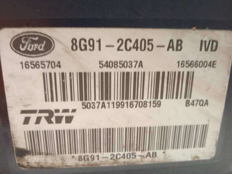 Recambio de abs para ford mondeo sportbreak (ca2) trend referencia OEM IAM 8G912C405AB 16565704 54085037A - Negro 5
