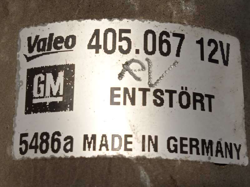 Recambio de motor limpia delantero para opel corsa d 1.3 16v cdti cat (z 13 dth / l4i) referencia OEM IAM 4050671 5