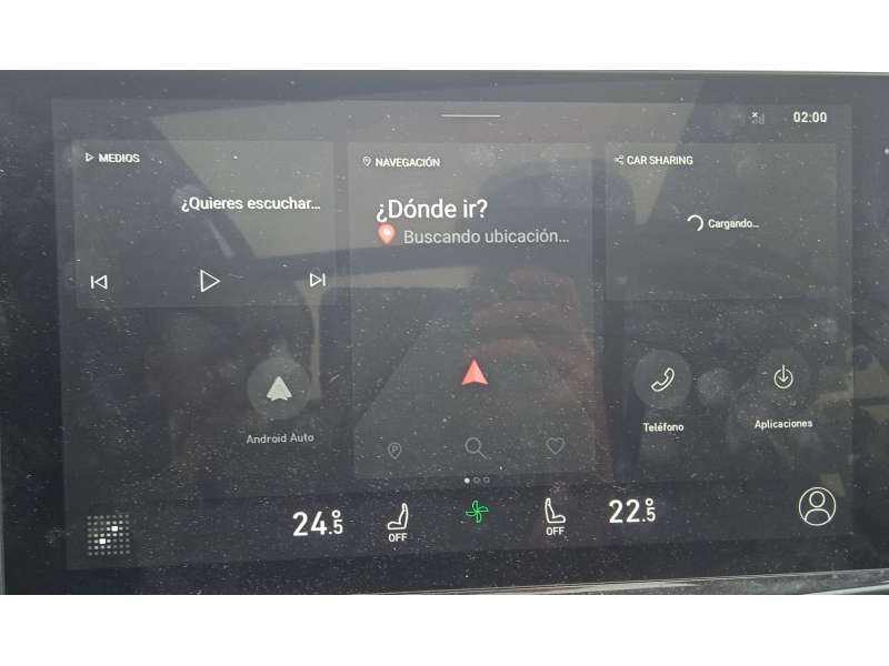 Recambio de pantalla multifuncion para lynk & co 01 phev referencia OEM IAM 8891571859  P8891571859 - Azul 7