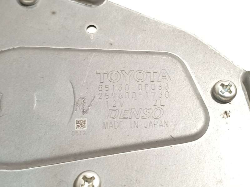 Recambio de motor limpia trasero para toyota verso (_r2_) 2.0 d-4d (aur20_) referencia OEM IAM 851300F030 2596001730 - Azul 4