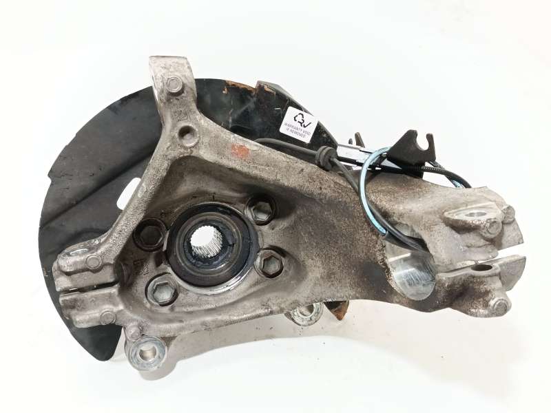 Recambio de mangueta delantera izquierda para nissan qashqai iii (j12) 1.3 dig-t referencia OEM IAM 400156UA0A 402026UA0A - Gris 4