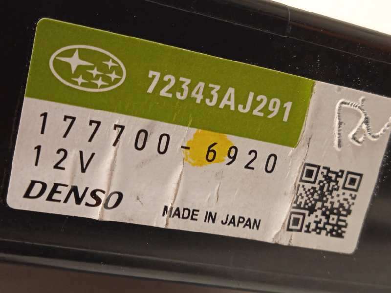 Recambio de modulo electronico para subaru legacy kombi/outback b14 2.0 diesel cat referencia OEM IAM 72343AJ291  1777006920 - Negro 4