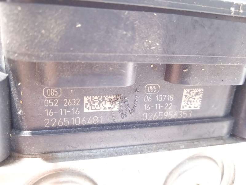 Recambio de abs para peugeot 3008 allure referencia OEM IAM 9812786180 2265106539 269959 5
