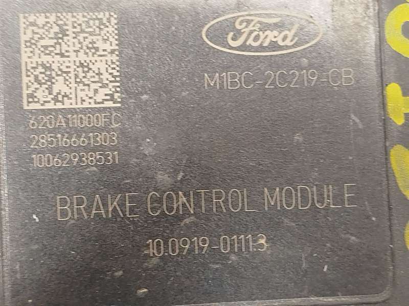 Recambio de abs para ford fiesta vii (hj, hf) 1.1 ti-vct referencia OEM IAM M1BC2B373CB M1BC2C219CB 10022022284 6