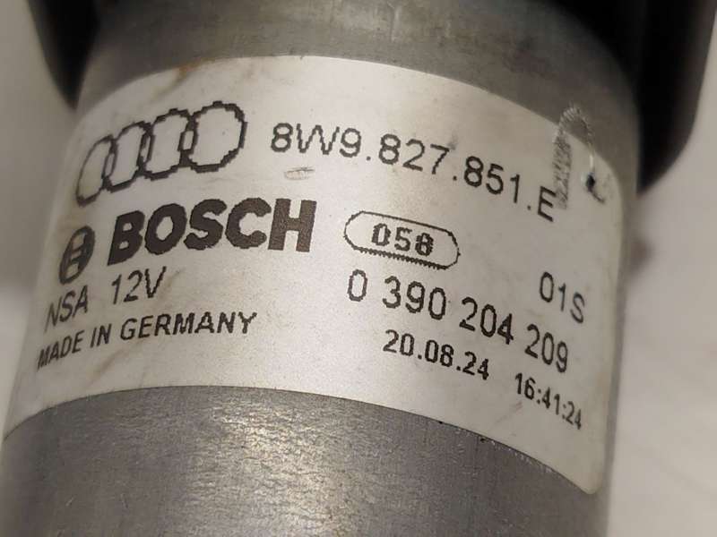 Recambio de motor cierre centralizado porton para audi a4 b9 avant (8w5, 8wd) 30 tdi mild hybrid referencia OEM IAM 8W9827851E - Negro 4
