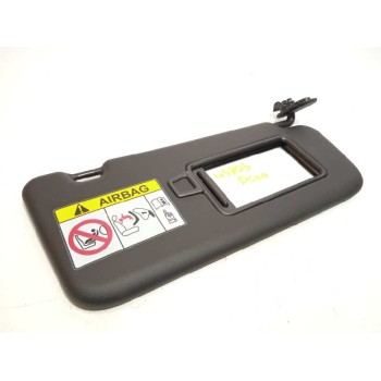 Recambio de parasol derecho para hyundai kona 1.0 tgdi cat referencia OEM IAM 85220J9210TRY  85220J9210