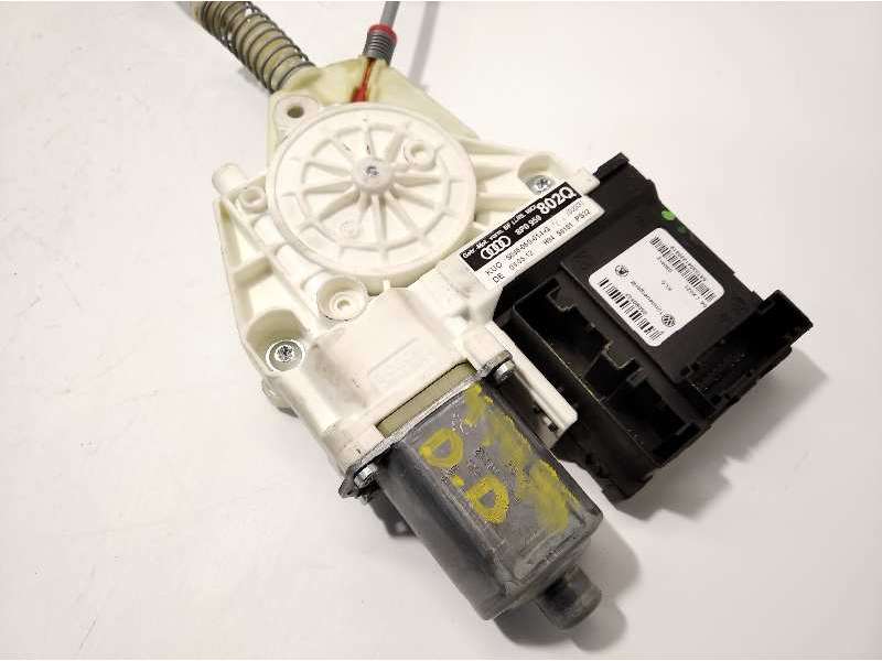 Recambio de elevalunas delantero derecho para audi a3 sportback (8p) 1.6 tdi referencia OEM IAM 8P0959802Q 8P0959802P 0130822205 - Blanco 2