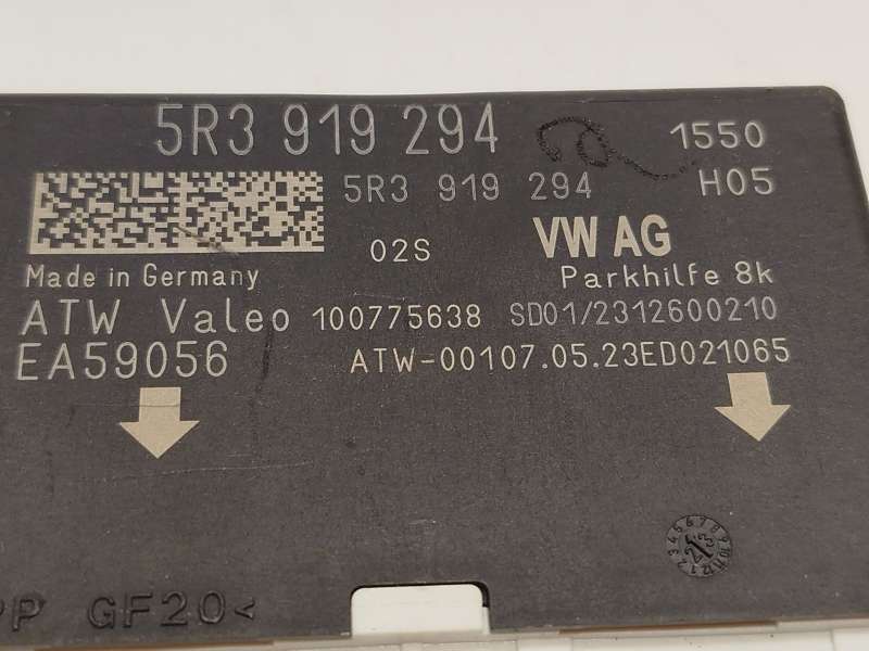 Recambio de modulo electronico para volkswagen golf viii variant (cg5, db5) 1.0 tsi referencia OEM IAM 5R3919294 4