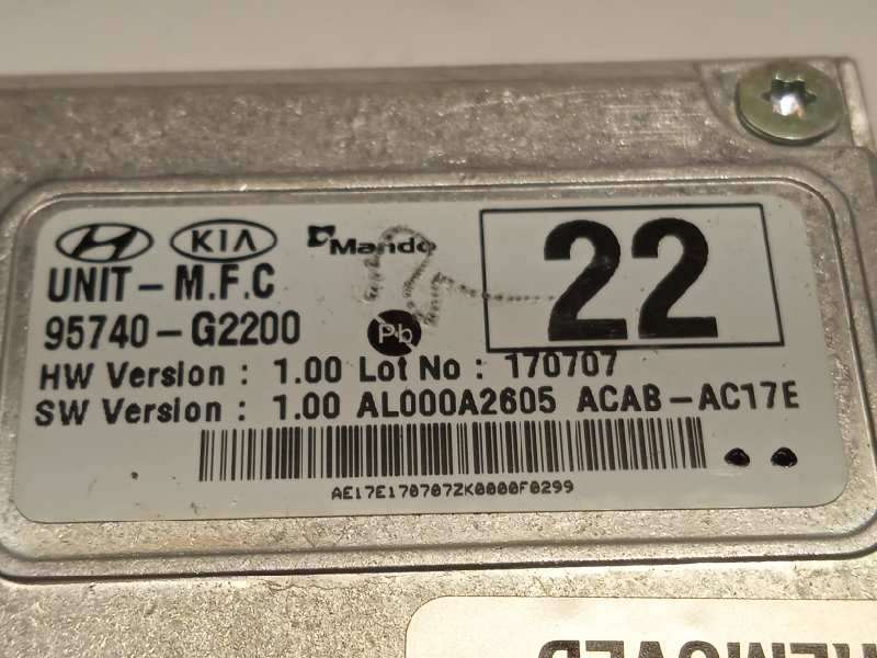 Recambio de modulo electronico para hyundai ioniq hybrid referencia OEM IAM 95740G2200 - Gris 5