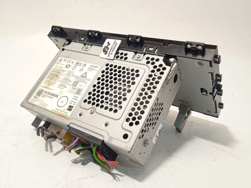 Recambio de pantalla multifuncion para seat ibiza v (kj1, kjg) 1.0 tsi referencia OEM IAM 5FJ035869E - Blanco 5