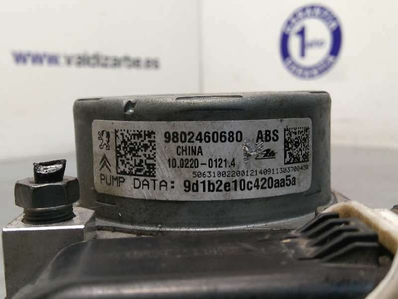 Recambio de abs para citroën c3 tonic referencia OEM IAM 9802460680 10091511673 10022001214 5