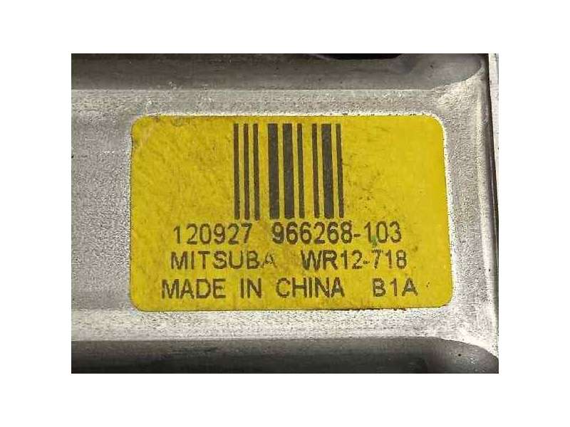 Recambio de elevalunas delantero izquierdo para volvo v40 basis referencia OEM IAM 31301555  966268103 - Blanco 6