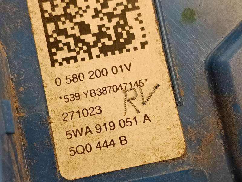 Recambio de bomba combustible para cupra leon (kl1, ku1, kug) 1.5 etsi referencia OEM IAM 5WA919051A  058020001V 7