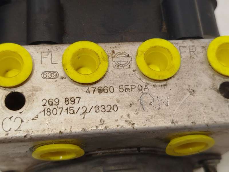 Recambio de abs para nissan micra v (k14) tekna referencia OEM IAM 476605FP0A 0265956487 269897 5
