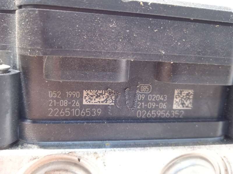 Recambio de abs para peugeot 308 1.5 active referencia OEM IAM 9808958280 2265106539 269733 6
