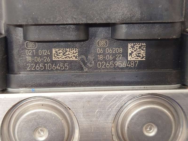 Recambio de abs para nissan micra v (k14) tekna referencia OEM IAM 476605FP0A 0265956487 269897 6