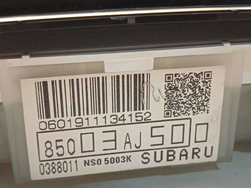 Recambio de cuadro instrumentos para subaru legacy kombi/outback b14 2.0 diesel cat referencia OEM IAM 85003AJ500 - Negro 5