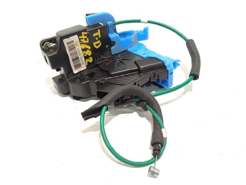 Recambio de cerradura puerta trasera derecha para hyundai i30 (gd) classic referencia OEM IAM 81420A6000 - Blanco 2