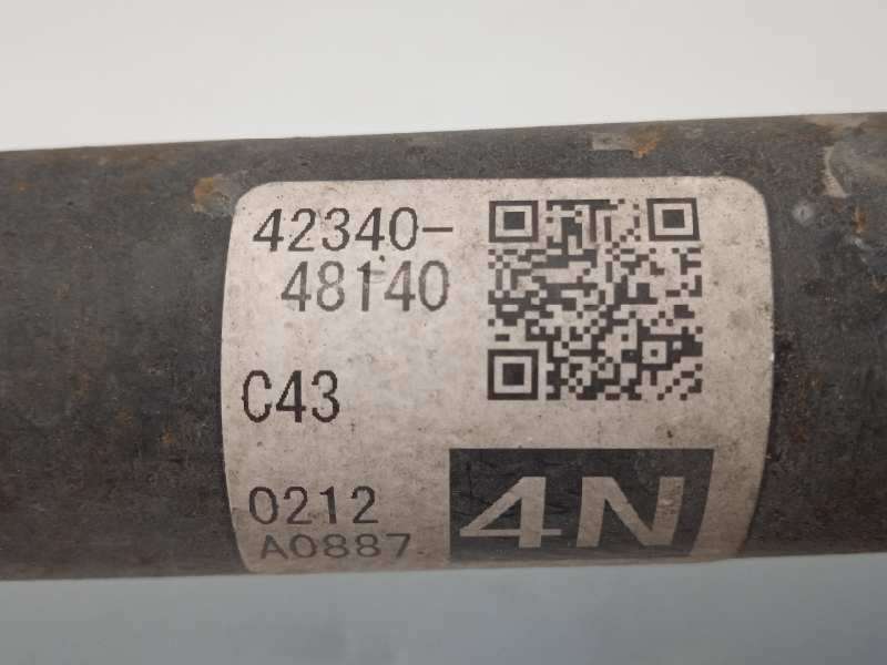 Recambio de transmision trasera izquierda para lexus rx (agl20) 450h referencia OEM IAM 4234048140 - Negro 4