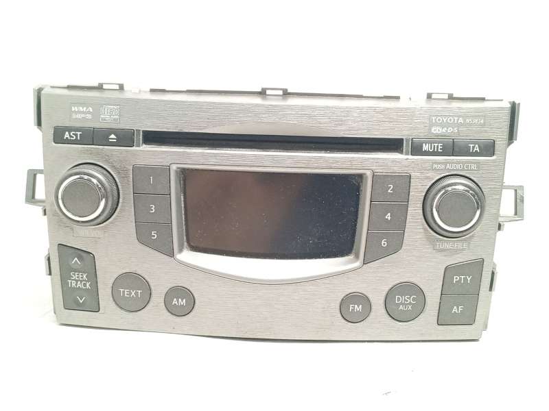 Recambio de sistema audio / radio cd para toyota verso (_r2_) 2.0 d-4d (aur20_) referencia OEM IAM 861200F060 - Azul 2