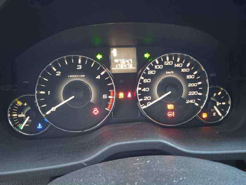 Recambio de cuadro instrumentos para subaru legacy kombi/outback b14 2.0 diesel cat referencia OEM IAM 85003AJ500 - Negro 7