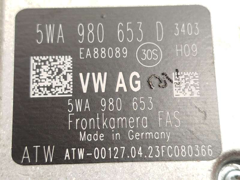 Recambio de modulo electronico para volkswagen golf viii variant (cg5, db5) 1.0 tsi referencia OEM IAM 5WA980653D 6