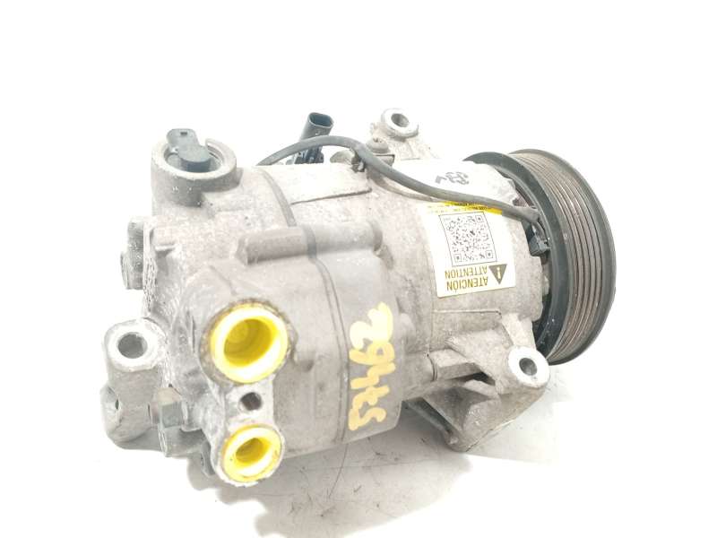 Recambio de compresor aire acondicionado para opel zafira tourer c (p12) 2.0 cdti (75) referencia OEM IAM 13414018 39072512 - Negro