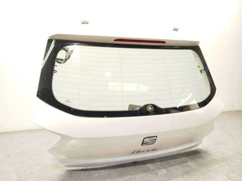 Recambio de porton trasero para seat ibiza v (kj1, kjg) 1.0 tsi referencia OEM IAM 6F0827023E - Blanco 4