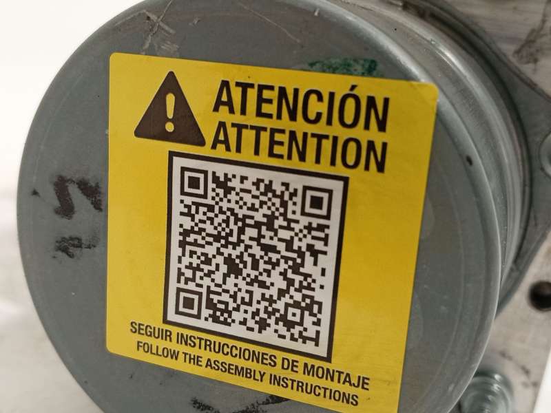 Recambio de abs para nissan qashqai iii (j12) 1.3 dig-t referencia OEM IAM 476606UC0C 970329 0265957440 - Blanco 5