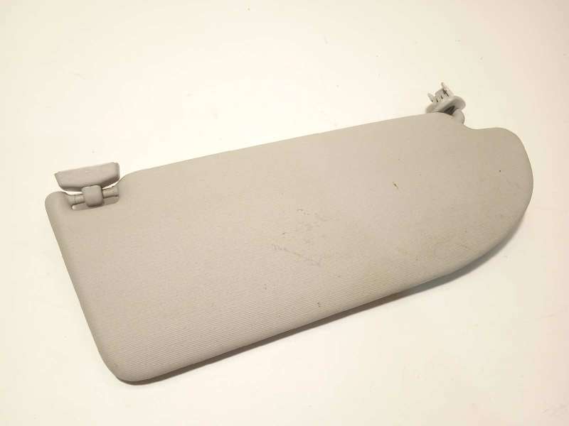 Recambio de parasol izquierdo para seat ibiza (6p1) style referencia OEM IAM 6J0857551 - Blanco 3