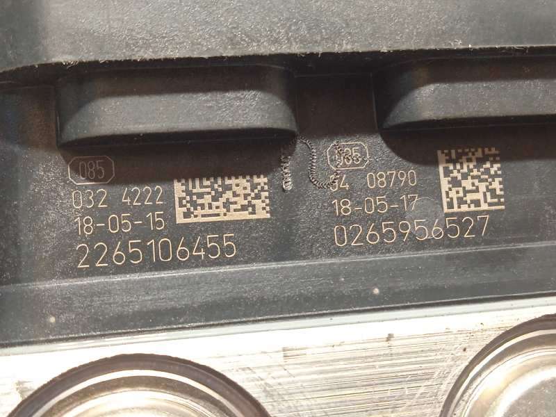 Recambio de abs para renault captur 1.5 dci diesel fap referencia OEM IAM 476601842R 0265956527 269722 6