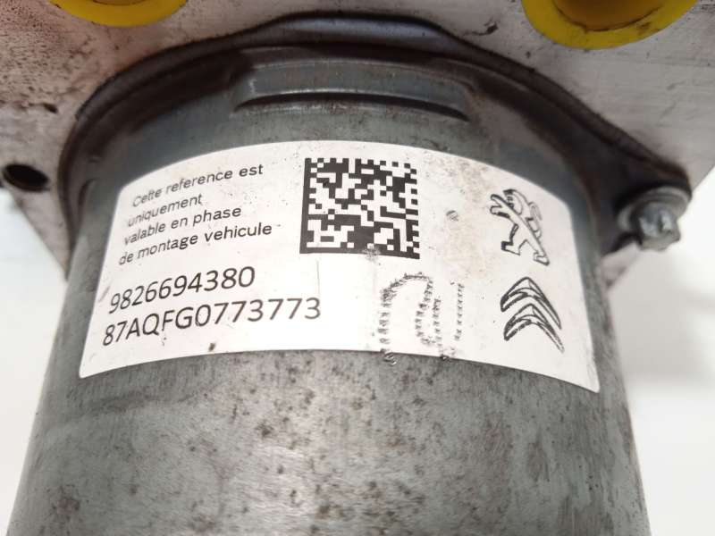 Recambio de abs para peugeot 3008 active referencia OEM IAM 9812786180 2265106539 269959 6
