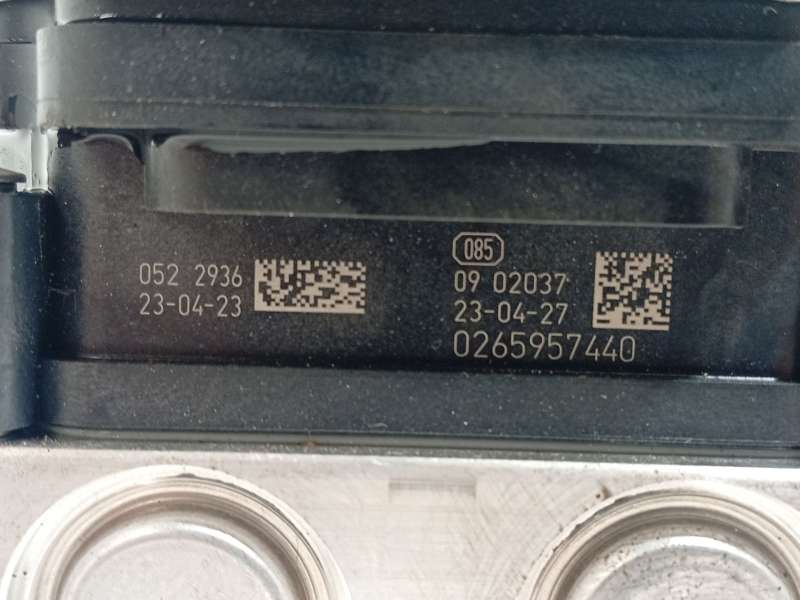 Recambio de abs para nissan qashqai iii (j12) 1.3 dig-t referencia OEM IAM 476606UC0C 970329 0265957440 - Blanco 6