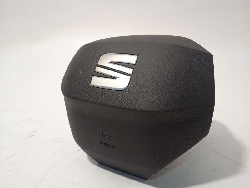 Recambio de airbag delantero izquierdo para seat ibiza v (kj1, kjg) 1.0 tsi referencia OEM IAM 6F0880201AP 6F0880201APMNC - Blanco 2