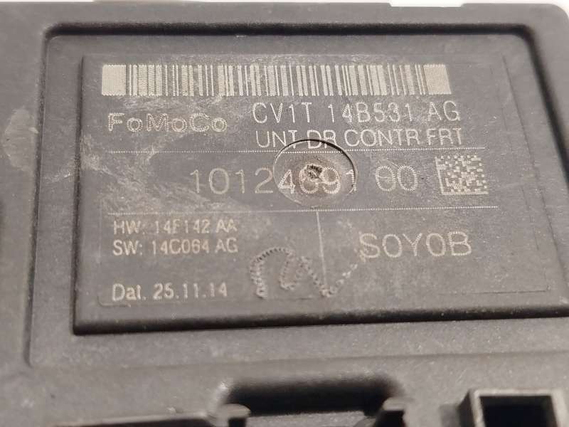 Recambio de centralita confort para ford fiesta vi (cb1, ccn) 1.6 tdci referencia OEM IAM CV1T14B531AG 2036965 - Blanco 3