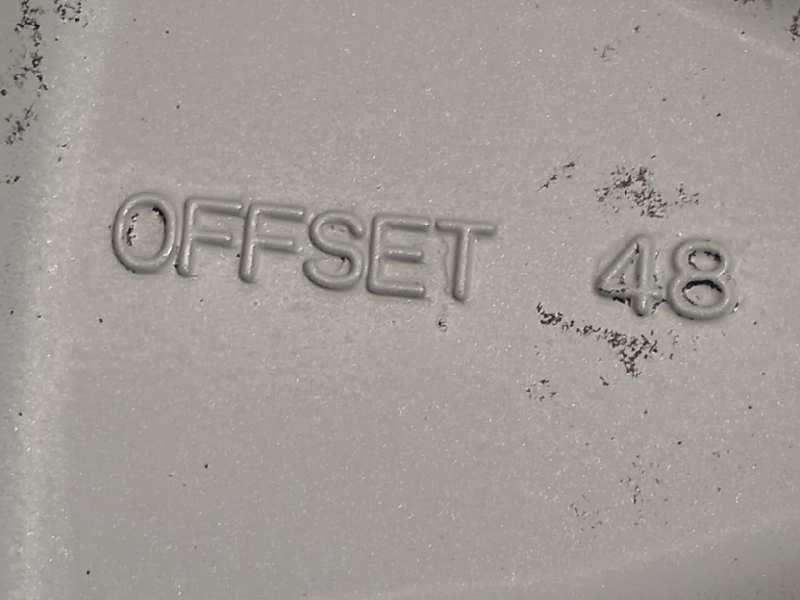 Recambio de llanta para subaru legacy kombi/outback b14 2.0 diesel cat referencia OEM IAM 28111AJ021  B99 - Negro 7