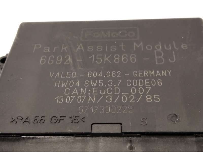 Recambio de modulo electronico para land rover freelander (lr2) 2.2 td4 cat referencia OEM IAM 6G9215K866BJ - Negro 4