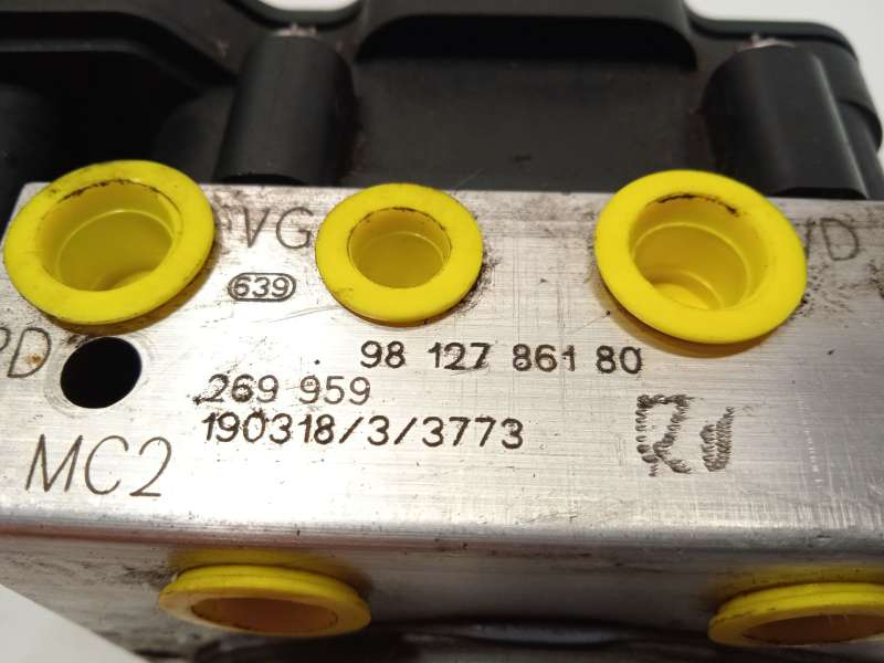 Recambio de abs para peugeot 3008 active referencia OEM IAM 9812786180 2265106539 269959 7