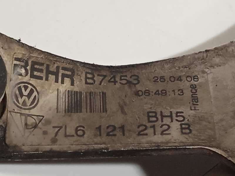 Recambio de radiador agua para audi q7 (4l) 3.0 tdi referencia OEM IAM 7L6121212B - Verde 3