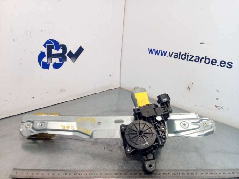 Recambio de elevalunas trasero derecho para ford c-max titanium referencia OEM IAM 1884431 1870274 - Azul 2