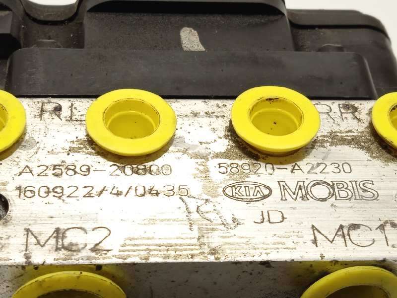 Recambio de abs para kia cee'd tech referencia OEM IAM 58920A2230 6158945200 A258920800 7
